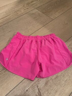 lululemon athletica Hot Pink Women's Running Shorts